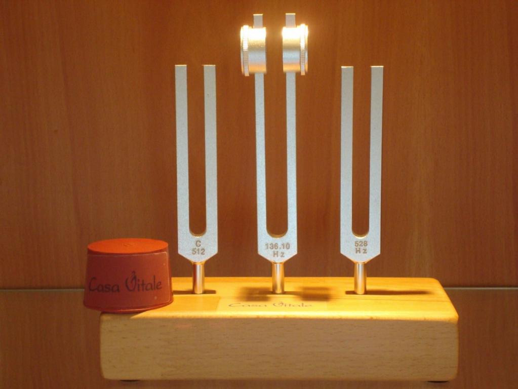 Stimmgabel Set DNA LichtKlang Massage